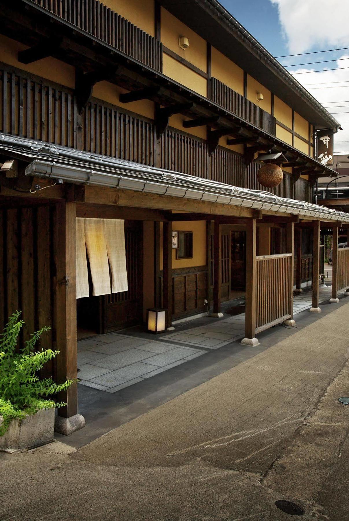 汤泽町 越后汤泽旅笼井仙酒店 外观 照片